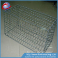 Galvanized welded gabion box wall for sale